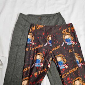 Leggings Set of 2 L/OS
